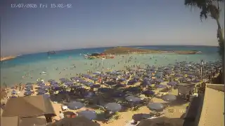 Miniatura 17 lipca 2026 13:00 Ayia Napa Cypr - Nissi Beach plaża