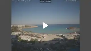 Miniatura 17 lipca 2026 16:00 Ayia Napa Cypr - Nissi Beach Panorama