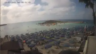 Miniatura 18 lipca 2026 06:00 Ayia Napa Cypr - Nissi Beach plaża