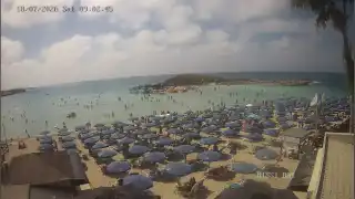 Miniatura 18 lipca 2026 07:00 Ayia Napa Cypr - Nissi Beach plaża
