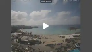 Miniatura 18 lipca 2026 07:00 Ayia Napa Cypr - Nissi Beach Panorama