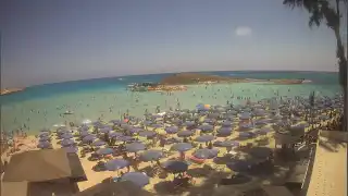 Miniatura 18 lipca 2026 11:00 Ayia Napa Cypr - Nissi Beach plaża