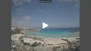 Miniatura 18 lipca 2026 13:00 Ayia Napa Cypr - Nissi Beach Panorama