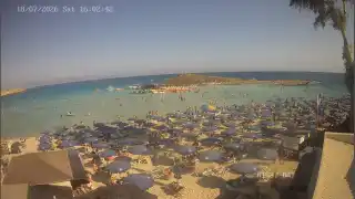 Miniatura 18 lipca 2026 14:00 Ayia Napa Cypr - Nissi Beach plaża