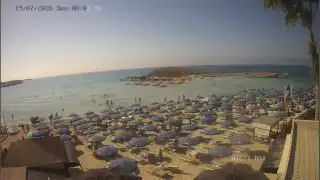 Miniatura 19 lipca 2026 06:00 Ayia Napa Cypr - Nissi Beach plaża