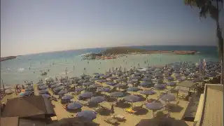 Miniatura 19 lipca 2026 07:00 Ayia Napa Cypr - Nissi Beach plaża