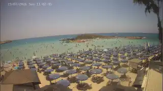 Miniatura 19 lipca 2026 09:00 Ayia Napa Cypr - Nissi Beach plaża