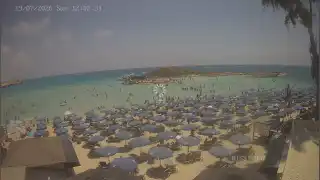 Miniatura 19 lipca 2026 10:00 Ayia Napa Cypr - Nissi Beach plaża