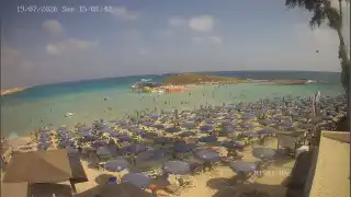 Miniatura 19 lipca 2026 13:00 Ayia Napa Cypr - Nissi Beach plaża