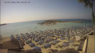 Miniatura 20 lipca 2026 06:00 Ayia Napa Cypr - Nissi Beach plaża