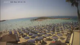Miniatura 20 lipca 2026 07:00 Ayia Napa Cypr - Nissi Beach plaża
