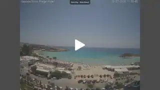 Miniatura 20 lipca 2026 09:00 Ayia Napa Cypr - Nissi Beach Panorama