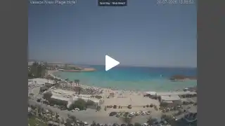 Miniatura 20 lipca 2026 11:00 Ayia Napa Cypr - Nissi Beach Panorama