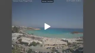 Miniatura 20 lipca 2026 12:00 Ayia Napa Cypr - Nissi Beach Panorama