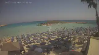 Miniatura 20 lipca 2026 13:00 Ayia Napa Cypr - Nissi Beach plaża