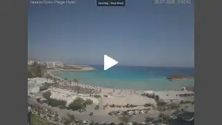 Miniatura 20 lipca 2026 13:00 Ayia Napa Cypr - Nissi Beach Panorama