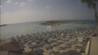 Miniatura 21 lipca 2026 06:00 Ayia Napa Cypr - Nissi Beach plaża