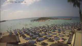 Miniatura 21 lipca 2026 07:00 Ayia Napa Cypr - Nissi Beach plaża