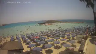 Miniatura 21 lipca 2026 09:00 Ayia Napa Cypr - Nissi Beach plaża