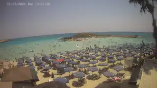 Miniatura 21 lipca 2026 10:00 Ayia Napa Cypr - Nissi Beach plaża