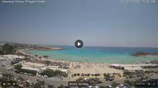 Miniatura 21 lipca 2026 10:00 Ayia Napa Cypr - Nissi Beach Panorama