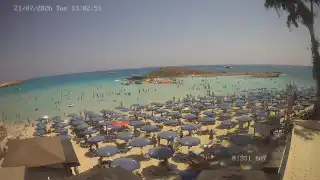 Miniatura 21 lipca 2026 11:00 Ayia Napa Cypr - Nissi Beach plaża