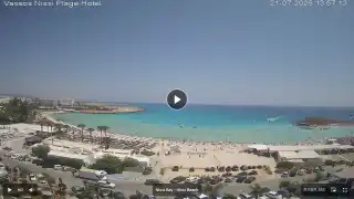 Miniatura 21 lipca 2026 11:00 Ayia Napa Cypr - Nissi Beach Panorama