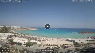 Miniatura 21 lipca 2026 13:00 Ayia Napa Cypr - Nissi Beach Panorama