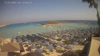 Miniatura 21 lipca 2026 14:00 Ayia Napa Cypr - Nissi Beach plaża