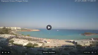 Miniatura 21 lipca 2026 15:00 Ayia Napa Cypr - Nissi Beach Panorama