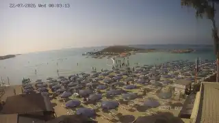 Miniatura 22 lipca 2026 06:00 Ayia Napa Cypr - Nissi Beach plaża