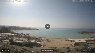 Miniatura 22 lipca 2026 06:00 Ayia Napa Cypr - Nissi Beach Panorama