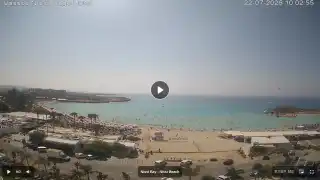 Miniatura 22 lipca 2026 07:00 Ayia Napa Cypr - Nissi Beach Panorama