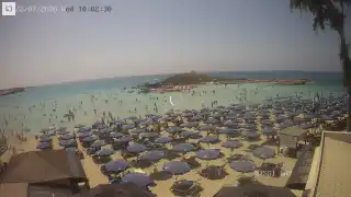 Miniatura 22 lipca 2026 08:00 Ayia Napa Cypr - Nissi Beach plaża