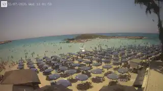Miniatura 22 lipca 2026 09:00 Ayia Napa Cypr - Nissi Beach plaża