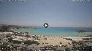 Miniatura 22 lipca 2026 09:00 Ayia Napa Cypr - Nissi Beach Panorama
