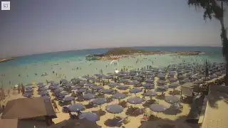 Miniatura 22 lipca 2026 10:00 Ayia Napa Cypr - Nissi Beach plaża