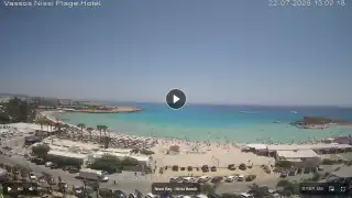 Miniatura 22 lipca 2026 10:00 Ayia Napa Cypr - Nissi Beach Panorama