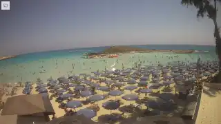 Miniatura 22 lipca 2026 11:00 Ayia Napa Cypr - Nissi Beach plaża