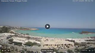 Miniatura 22 lipca 2026 11:00 Ayia Napa Cypr - Nissi Beach Panorama