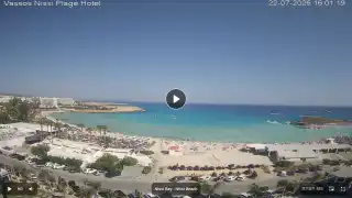 Miniatura 22 lipca 2026 13:00 Ayia Napa Cypr - Nissi Beach Panorama