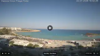 Miniatura 22 lipca 2026 15:00 Ayia Napa Cypr - Nissi Beach Panorama