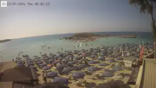 Miniatura 23 lipca 2026 06:00 Ayia Napa Cypr - Nissi Beach plaża