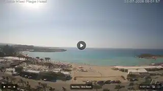 Miniatura 23 lipca 2026 06:00 Ayia Napa Cypr - Nissi Beach Panorama