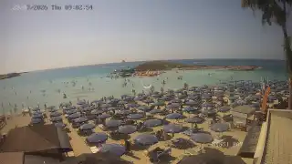 Miniatura 23 lipca 2026 07:00 Ayia Napa Cypr - Nissi Beach plaża