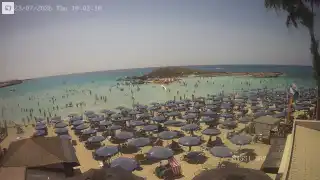 Miniatura 23 lipca 2026 08:00 Ayia Napa Cypr - Nissi Beach plaża