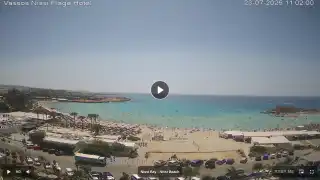 Miniatura 23 lipca 2026 08:00 Ayia Napa Cypr - Nissi Beach Panorama