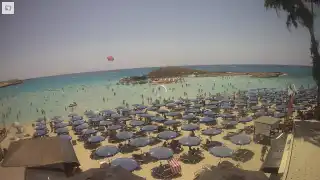 Miniatura 23 lipca 2026 09:00 Ayia Napa Cypr - Nissi Beach plaża