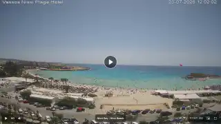 Miniatura 23 lipca 2026 09:00 Ayia Napa Cypr - Nissi Beach Panorama