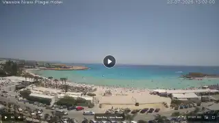 Miniatura 23 lipca 2026 10:00 Ayia Napa Cypr - Nissi Beach Panorama